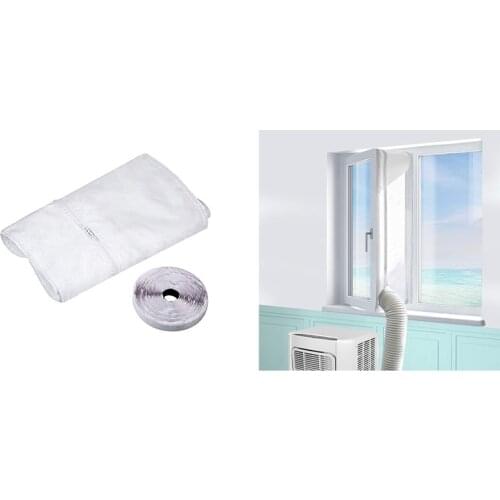 Air Conditioner Window Seal, Window Seal for Portable Air Conditioner and Tumble Dryer, Works, Air Exchange Guards