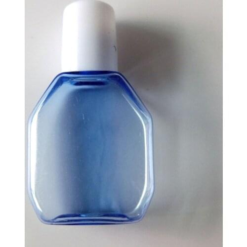 Wholesale Flat Empty Plastic Squeezable Liquid Dropper Bottle With Childproof Cap