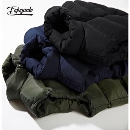 FOJAGANTO Autumn Winter Mens Warm Vest Jacket Solid Color Cotton Sleeveless Down Waistcoat Outdoor Loose Casual Vest Coat Male