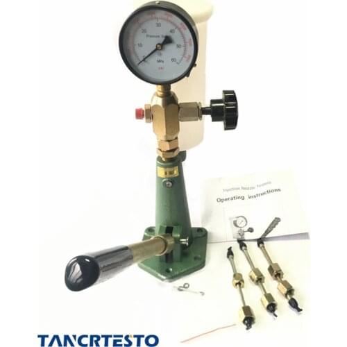 S80H diesel fuel common rail injector nozzle tester with metal base, common rail injector repair tools