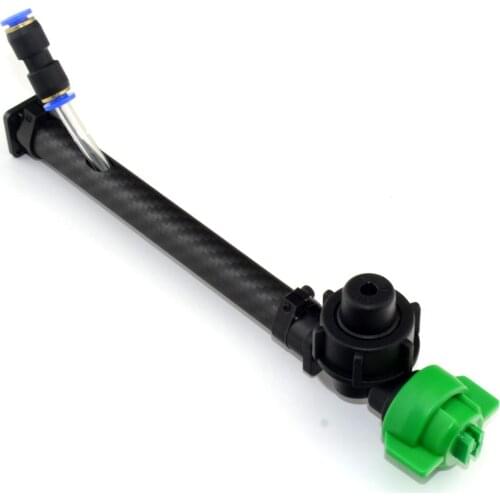 Agricultural plant protection machine drone suspension high pressure spray nozzle contector for 6mm water pipe 16mm carbon tube