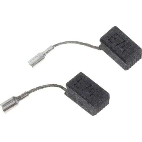 Hot 2pcs Power Tool Carbon Brushes For Bosch 6.5x8x13mm GWS 7-100/GWS 7-115 E/GWS 7-125 Graphite Brush Replacement