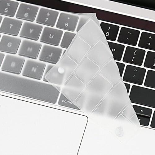 For Apple Macbook pro13.3/11.6Air A1370 Retina12 inch New 16pro Series Silicone keyboard Cover Case Transparent Protecter