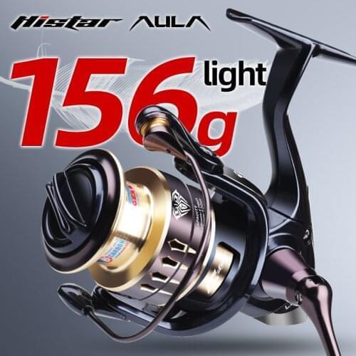 HISTAR Fishing Reel 800 2500 Ultralight 11 Ball Bearings 5.2:1 Saltwater Rresisitance Carbon Spinning Reel Fishing Accessorie
