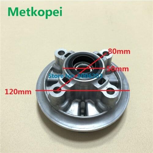 Motorcycle YBR125 JYM125 YBZ125 YBE12 5VL wheel rim sprocket hub buffer cushion for Yamaha 125cc YBR 125 damper parts