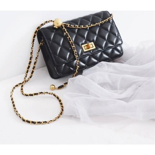 Luxury Brand Woc Fashion Simple Small Qquare Bag Womens Designer High Quality Real Leather Chain Mobile Phone Shoulder Handbags
