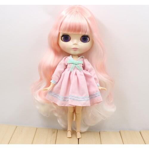 Joint body Nude blyth dolls Mixed hair JJOint