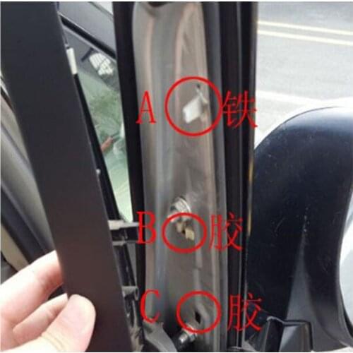 For Previa ESTIMA ACR50 Triangle Window Trim Plastic Metal Clip