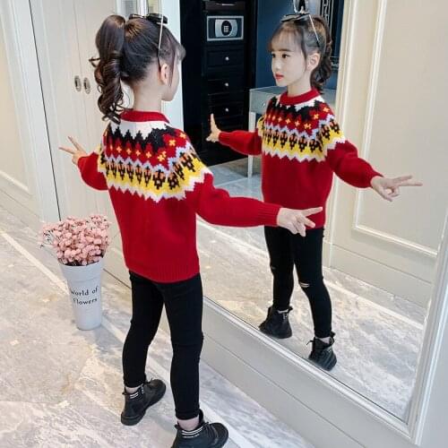 WEIXU Sweaters For Girls