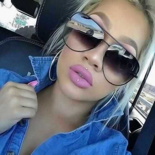 YASWEi Women's Aviator Sunglasses