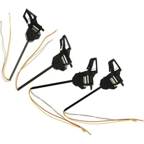 Clockwise & Anti-Clockwise Motor Spare Parts for UDI U817 817C U817A U818A RC Quadcopter (Pack of 4)