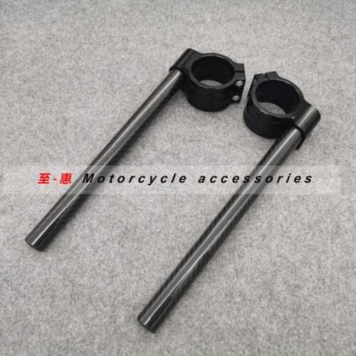 Motorcycle refitting parts carbon fiber faucet separation handlebar separation handlebar