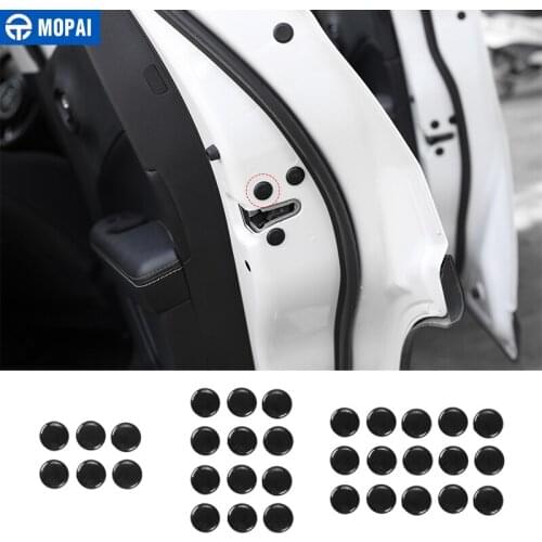 MOPAI Car Screws Cover Nut Caps Protect Decoration Stickers Car Accessories for Jeep Wrangler/Cherokee/Compass Car Styling