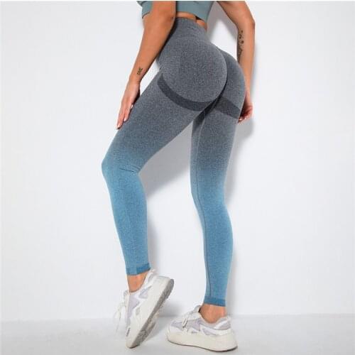 Women Seamless Leggings Women High Waist Anti Cellulite Scrunch Sport Workout Push Up Pants Athletic Fitness Gym Yoga Sportswear