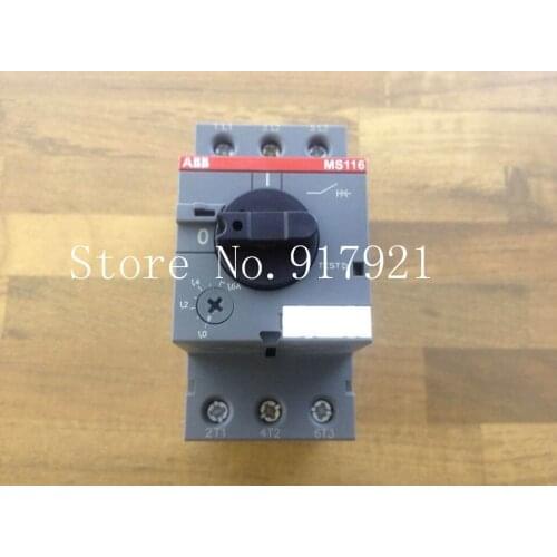 [ZOB] Original authentic original MS116-1.6 motor protector motor breaker 1-1.6A new spot