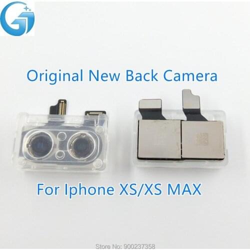 100%Original New Test Back Rear Big Camera Flex Cable With Flash Module Sensor For iPhone XS XS MAX