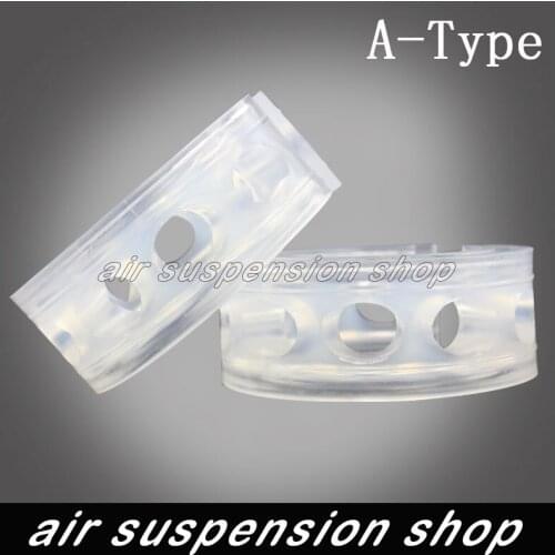 2x 75mm A Type Auto Shock Absorber Strut Damper Spring Bumper Power Auto-buffers Springs Bumper Universal Cushion Accessories