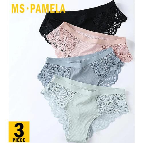 Womens lace underwear thong womens panties back lace sexy hollow panties M-XXL new panties