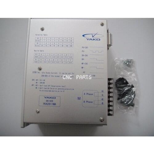 4 pieces YAKO stepper motor driver,YKA2811MA model,cnc machine stepping motor driver