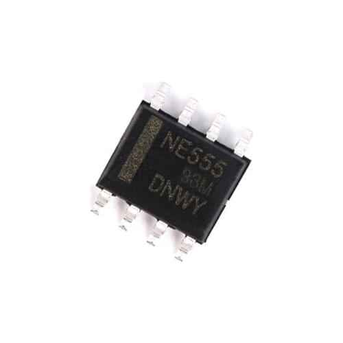 50pcs/lot SMD NE555 Clock/Timer/Programmable Timer and Oscillator SOP-8 New
