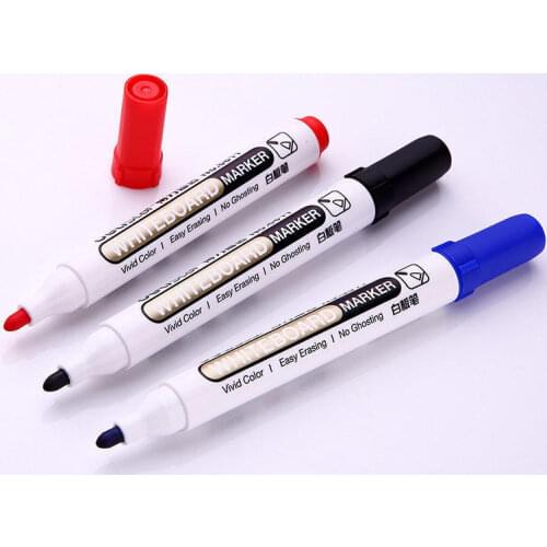 6811 whiteboard pen erasable water-borne whiteboard pen display large capacity