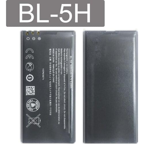 1830mAh battery for Nokia Lumia 630 38 635 636 Lumia630 RM-977 RM-978 / Battery model BL5H BL 5H BL-5H