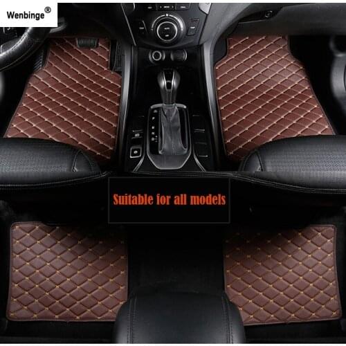 Wenbinge car floor mat For chevrolet sonic epica aveo sail captiva 2008 car accessories waterproof carpet rugs car carpet