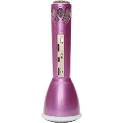 Wireless Microphones Rechargeable Wireless Microphones for Karaoke Voice Amplifiers Singing Machines Churches