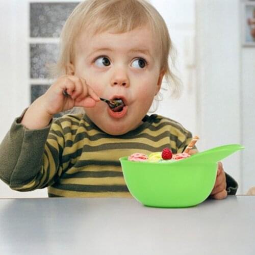 Household Children Ice Cream Bowl, Little Boys Girls Creative Solid Color Baseball Cap Shape Snack Bowl Tableware