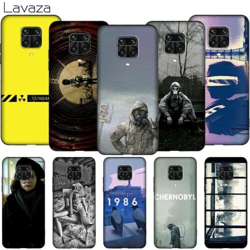 T35 Chernobyl Disaster 1986 Case for Xiaomi MI MAX Mix Note 2s 6 8 9 9T 10 A1 A2 A3 CC9E F1 5X 6X Lite Pro SE