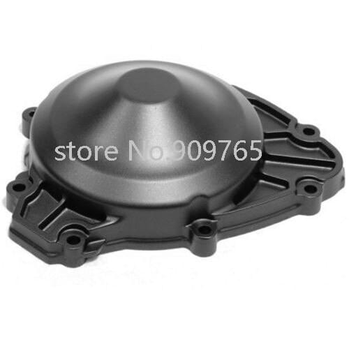 For Yamaha YZF-R1 2009-2011 Motorcycle Black CNC Engine Stator Cover Chrome Crankcase Engraved