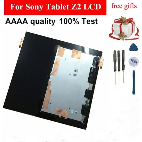 For Sony Tablet Z2 LCD Display Xperia SGP511 SGP512 SGP521 SGP541 Touch Screen Digitizer Panel Sensor + Module Monitor Assembly