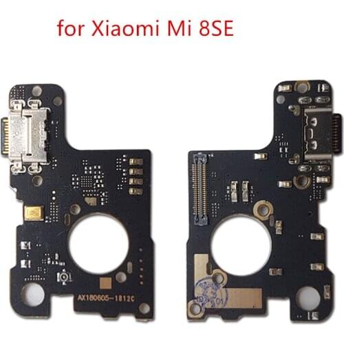For Xiaomi MI 8SE USB Charger Port Dock Connector PCB Board Ribbon Flex Cable Charging Port Component Replacement Spare Parts
