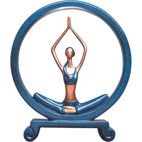 Home Decor Sexy Yoga Goddess Gift Creative Anime Home TV Cabinet Decoration