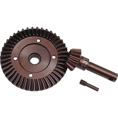 Hot Racing hop-up spiral differential bevel gear set for Axial AX10 Wraith Ridgecrest and EXO Yeti