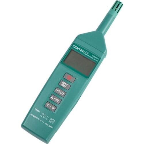 CENTER315 Temperature Humidity Meter Innovation Sensor Optional Calibration Cell The Operator Fast Response REL Function
