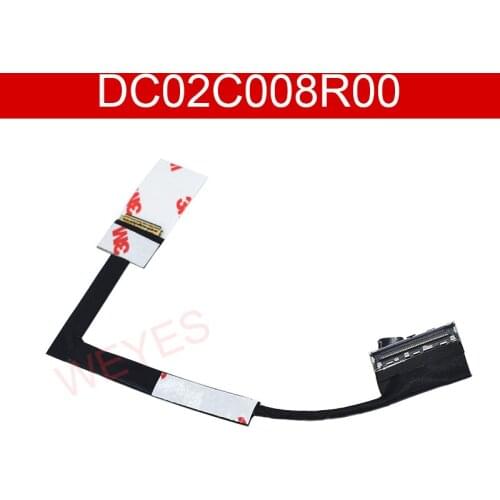 For Laptop LCD LVDS EDP Cable Gaming LCD Cable DC02C008R00 Test good