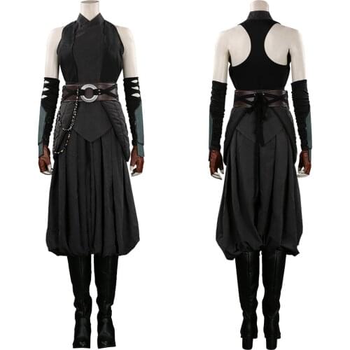 Ahsoka Tano Cosplay Costume Outfits Halloween Carnival Suit