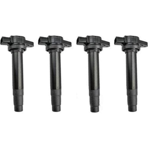 22448-4m500 4 Psc Direct Ignition Coils Qg18de for Nissan Sentra 00-01 L4 1.8l