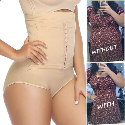 Shapewear for Women Tummy Control Butt Lifter Panties High Waist Trainer Body Shaper Short Thigh Slimming Underwear Corset