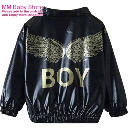 Boys 1-10Years Jacket Spring Autumn New Jacket Boys Fashion Cartoon Kids Children Jacket Zipper Cardigan Jacket Coat