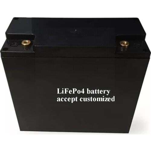 24V 60Ah Deep cycle Lifepo4 200ah Lithium ion Battery for Solar System/Motor Home/Boat/Golf Carts car battery