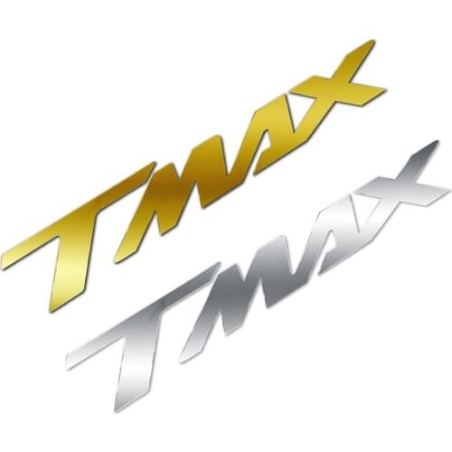 Metal Motorcycle Stickers TMAX Decals Logo For YAMAHA TMAX 500 530