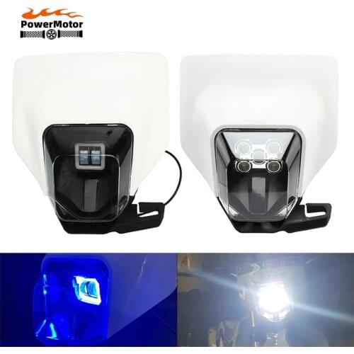 Motorcycle New LED Headlight Headlamp Head Lights For Husqvarna FC FE FX TC TE TX 125 250 300 350 450 501 FC250 FE250 TE300