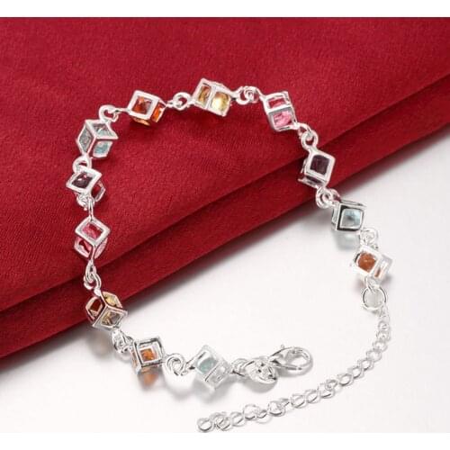 NEW European and American style fashion Creative Fashion Bracelet Crystal zircon Bracelet Free shipping