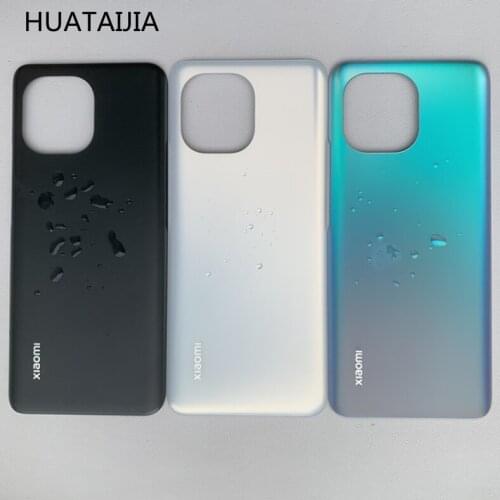 New 6.81inch For Xiaomi Mi 11 Original Glass Back Rear Xiaomi Mi 11 M2011K2C M2011K2G case Xiaomi Mi 11
