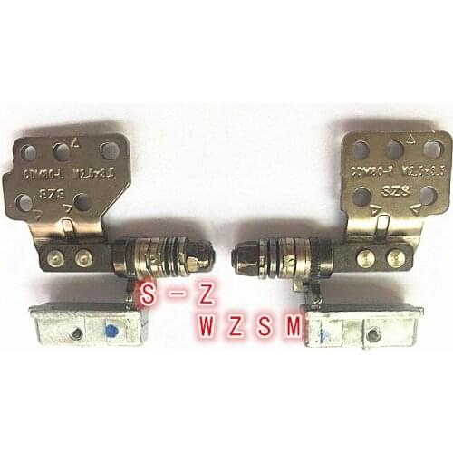WZSM New laptop lcd hinge for Dell Latitude E5580 E5591 E5590 M3520 M3530 LCD HINGES