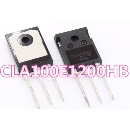 Good quality CLA100E1200HB TO-247 100A/1200V high power and high current unidirectional thyristor Free shipping