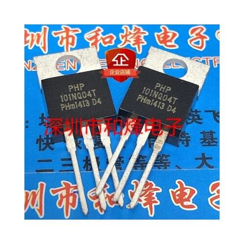 Original New 5pcs/ SPP80N06S2-08 2N0608 PHP101NQ04T 101NQ04T TO220 TO-220