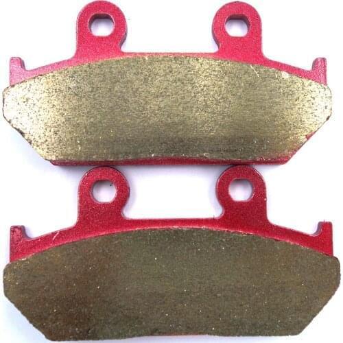 For HONDA NX 500 NX 650 Dominator J-K XL 600 V Transalpino XRV 650 Africa Twin Front Rear Brake Pad
